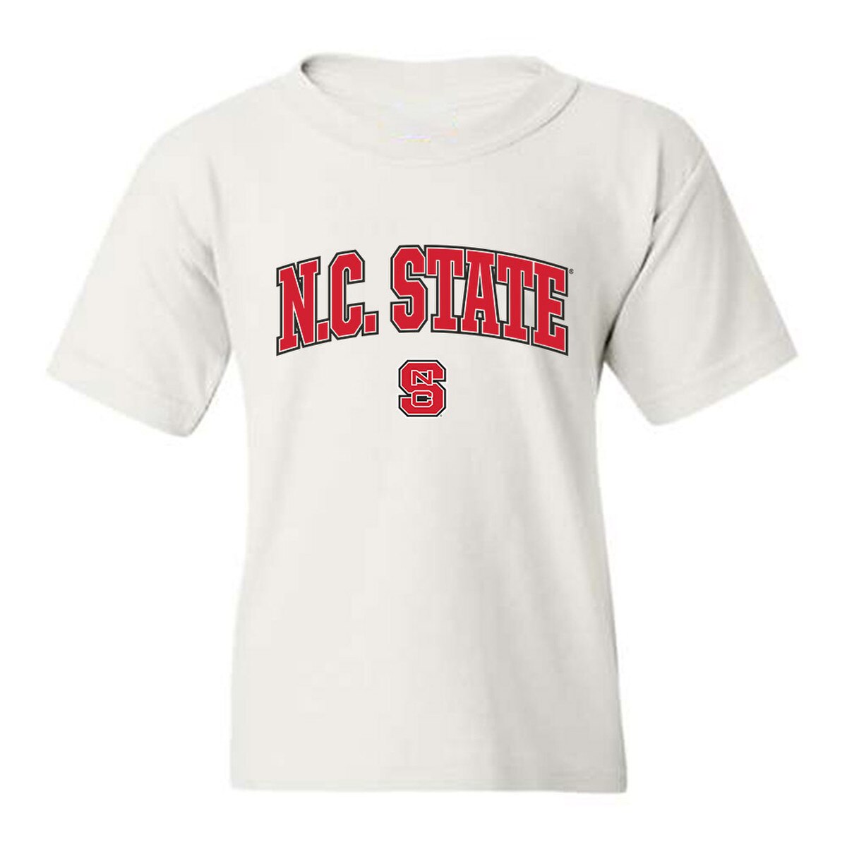 NC State Wolfpack NIL White Shersey